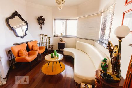 Sala 1 de apartamento à venda com 4 quartos, 190m² em Perdizes, São Paulo