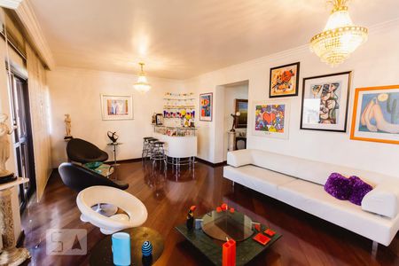 Sala 1 de apartamento à venda com 4 quartos, 190m² em Perdizes, São Paulo
