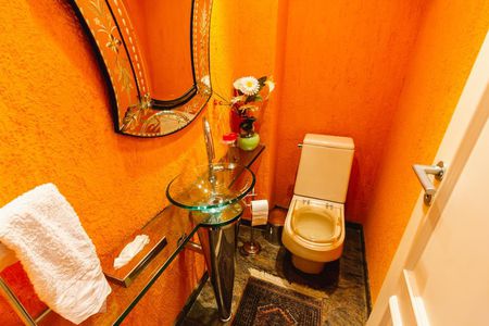 Lavabo de apartamento à venda com 4 quartos, 190m² em Perdizes, São Paulo