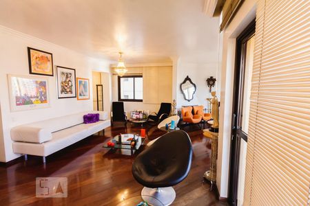 Sala 1 de apartamento à venda com 4 quartos, 190m² em Perdizes, São Paulo