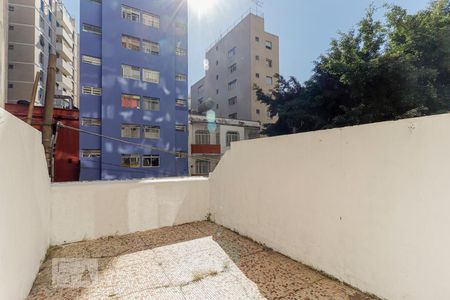 Studio -Varanda de kitnet/studio para alugar com 1 quarto, 50m² em Vila Buarque, São Paulo