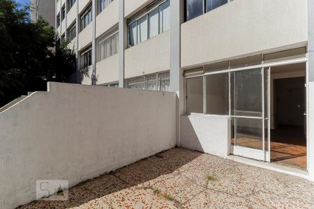 Studio -Varanda de kitnet/studio para alugar com 1 quarto, 50m² em Vila Buarque, São Paulo