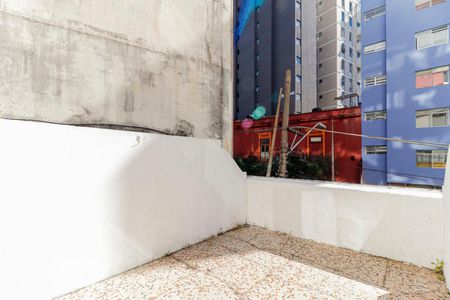 Studio -Varanda de kitnet/studio para alugar com 1 quarto, 50m² em Vila Buarque, São Paulo