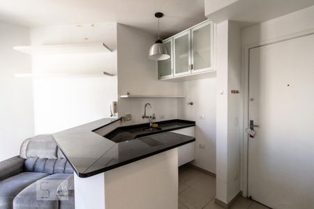 Studio para alugar com 50m², 1 quarto e 1 vaga Studio para alugar com 50m², 1 quarto e 1 vagaCozinha