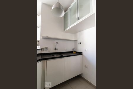 Studio para alugar com 50m², 1 quarto e 1 vaga Studio para alugar com 50m², 1 quarto e 1 vagaCozinha