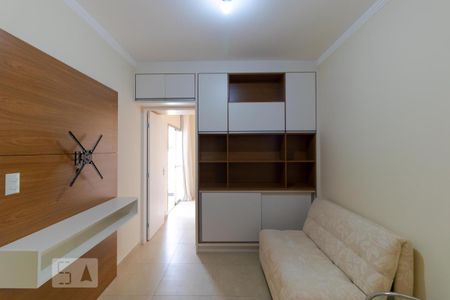 Sala de apartamento para alugar com 1 quarto, 38m² em Botafogo, Campinas