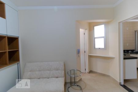 Sala de apartamento para alugar com 1 quarto, 38m² em Botafogo, Campinas