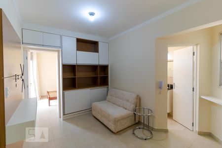 Sala de apartamento para alugar com 1 quarto, 38m² em Botafogo, Campinas
