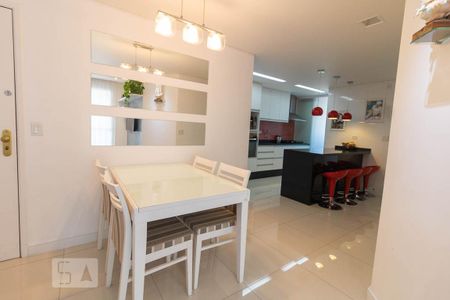 Sala de Jantar de apartamento à venda com 3 quartos, 70m² em Silveira, Santo André