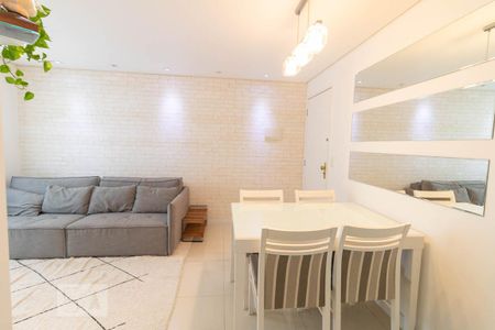 Sala de Jantar de apartamento à venda com 3 quartos, 70m² em Silveira, Santo André