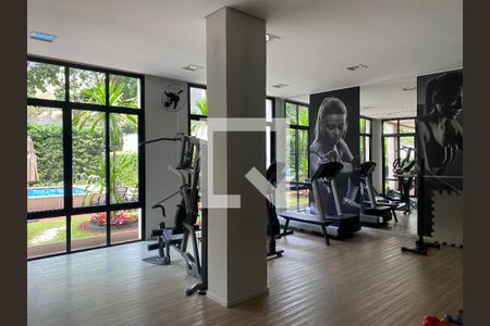 Área comum - Academia de apartamento à venda com 2 quartos, 60m² em Paraíso, São Paulo