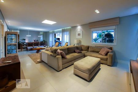 Sala de apartamento à venda com 3 quartos, 240m² em Nova Petrópolis, São Bernardo do Campo