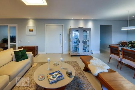 Sala de apartamento à venda com 3 quartos, 240m² em Nova Petrópolis, São Bernardo do Campo