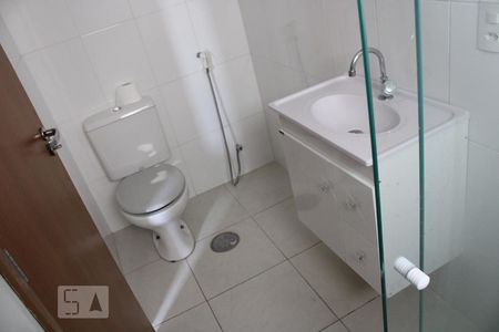 Banheiro de kitnet/studio à venda com 1 quarto, 33m² em Campos Elíseos, São Paulo