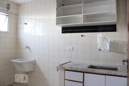 Studio à venda com 33m², 1 quarto e 1 vagaCozinha e Área de serviço