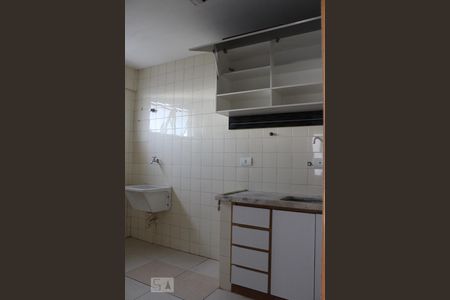 Cozinha e Área de serviço de kitnet/studio à venda com 1 quarto, 33m² em Campos Elíseos, São Paulo