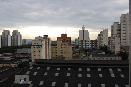 Vista de kitnet/studio à venda com 1 quarto, 33m² em Campos Elíseos, São Paulo