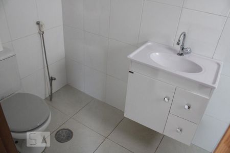 Banheiro de kitnet/studio à venda com 1 quarto, 33m² em Campos Elíseos, São Paulo