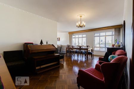 Sala de apartamento à venda com 3 quartos, 180m² em Vila Mariana, São Paulo