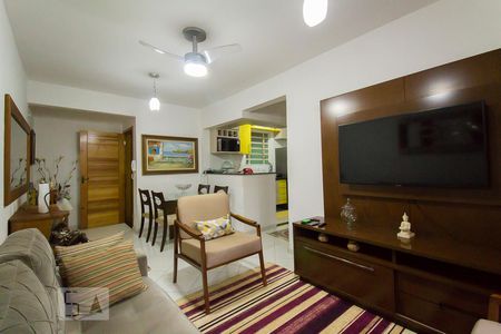 Sala de apartamento à venda com 1 quarto, 55m² em Liberdade, São Paulo