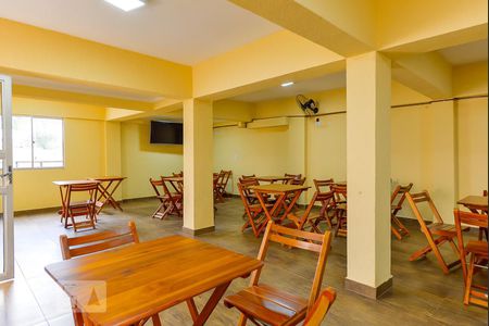 Apartamento para alugar com 43m², 2 quartos e 1 vagaSalão Festas