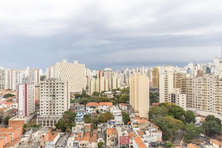 Apartamento para alugar com 40m², 1 quarto e sem vaga Apartamento para alugar com 40m², 1 quarto e sem vagaVaranda e Cozinha