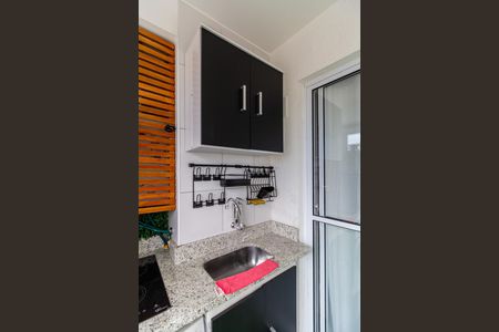 Apartamento para alugar com 40m², 1 quarto e sem vaga Apartamento para alugar com 40m², 1 quarto e sem vagaVaranda e Cozinha