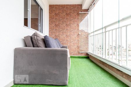 Apartamento para alugar com 40m², 1 quarto e sem vaga Apartamento para alugar com 40m², 1 quarto e sem vagaVaranda e Cozinha