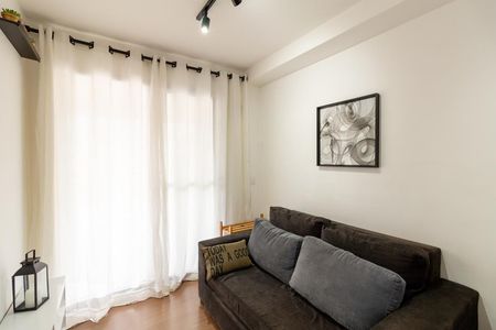 Sala de apartamento para alugar com 1 quarto, 40m² em Cambuci, São Paulo