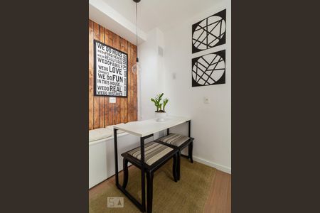 Sala de apartamento para alugar com 1 quarto, 40m² em Cambuci, São Paulo