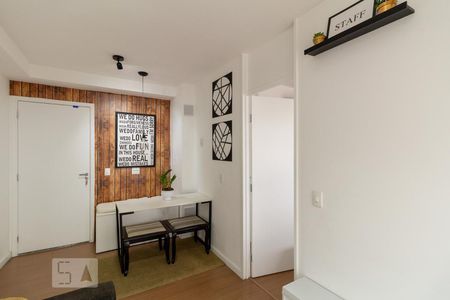 Sala de apartamento para alugar com 1 quarto, 40m² em Cambuci, São Paulo