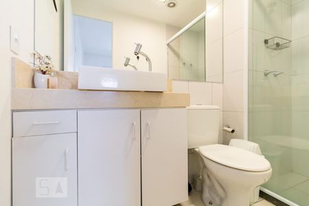 Apartamento para alugar com 40m², 1 quarto e sem vaga Apartamento para alugar com 40m², 1 quarto e sem vagaBanheiro