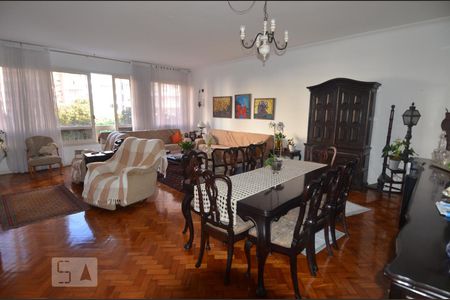Sala de apartamento à venda com 3 quartos, 290m² em Lagoa, Rio de Janeiro