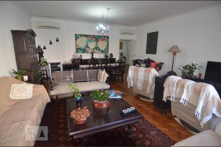 Sala de apartamento à venda com 3 quartos, 290m² em Lagoa, Rio de Janeiro