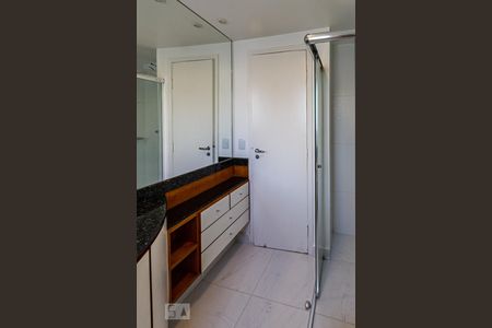 Apartamento para alugar com 62m², 1 quarto e 2 vagasBanheiro da Suíte