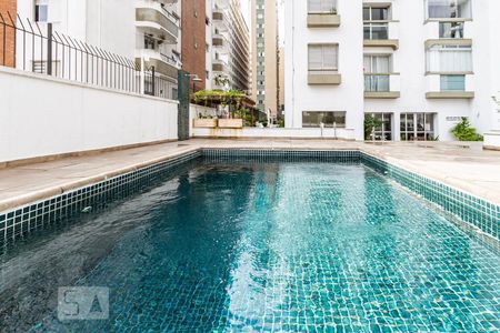 Apartamento para alugar com 62m², 1 quarto e 2 vagasPiscina