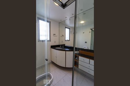 Apartamento para alugar com 62m², 1 quarto e 2 vagasBanheiro da Suíte