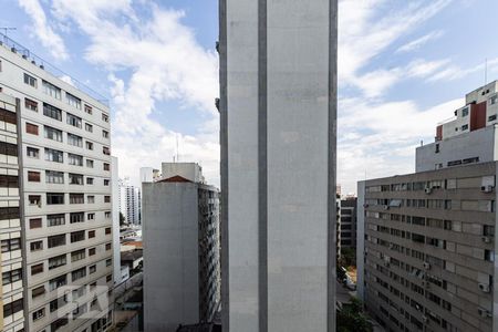 Apartamento para alugar com 62m², 1 quarto e 2 vagasSuíte - Vista