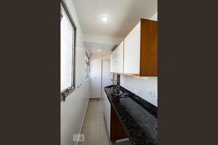 Apartamento para alugar com 62m², 1 quarto e 2 vagasCozinha e Área de Serviço