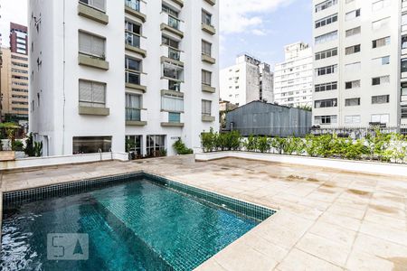 Apartamento para alugar com 62m², 1 quarto e 2 vagasPiscina