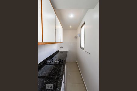 Apartamento para alugar com 62m², 1 quarto e 2 vagasCozinha e Área de Serviço