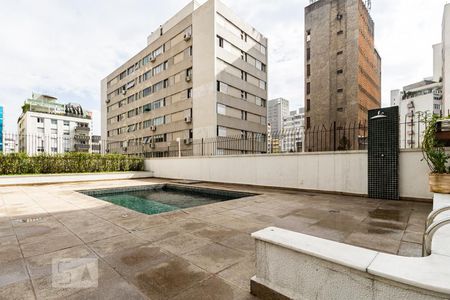 Apartamento para alugar com 62m², 1 quarto e 2 vagasPiscina