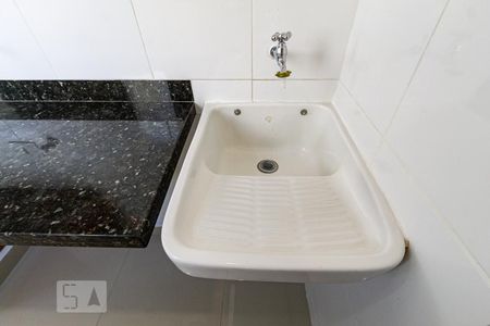 Apartamento para alugar com 62m², 1 quarto e 2 vagasCozinha e Área de Serviço