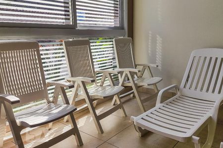 Apartamento à venda com 48m², 1 quarto e 1 vaga Apartamento à venda com 48m², 1 quarto e 1 vagaÁrea de descanso