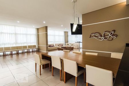 Apartamento à venda com 48m², 1 quarto e 1 vaga Apartamento à venda com 48m², 1 quarto e 1 vagaÁrea comum - Salão de festas