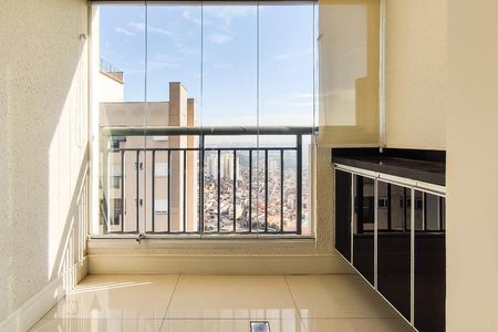 Apartamento à venda com 48m², 1 quarto e 1 vaga Apartamento à venda com 48m², 1 quarto e 1 vagaVaranda