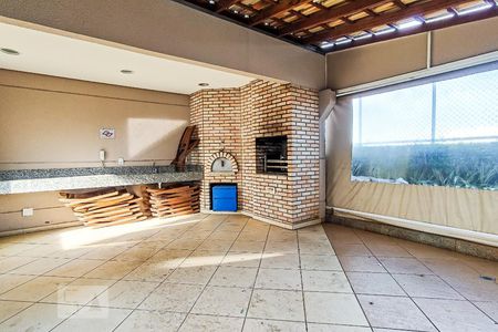 Apartamento à venda com 48m², 1 quarto e 1 vaga Apartamento à venda com 48m², 1 quarto e 1 vagaÁrea comum - Churrasqueira