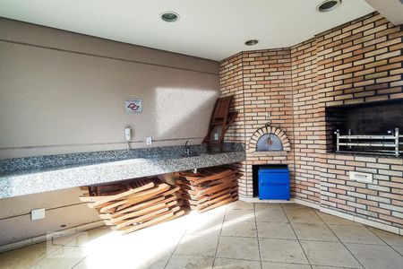 Apartamento à venda com 48m², 1 quarto e 1 vaga Apartamento à venda com 48m², 1 quarto e 1 vagaÁrea comum - Churrasqueira