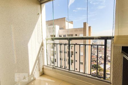 Apartamento à venda com 48m², 1 quarto e 1 vaga Apartamento à venda com 48m², 1 quarto e 1 vagaVaranda