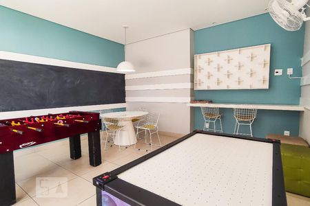 Apartamento à venda com 48m², 1 quarto e 1 vaga Apartamento à venda com 48m², 1 quarto e 1 vagaSalão de jogos